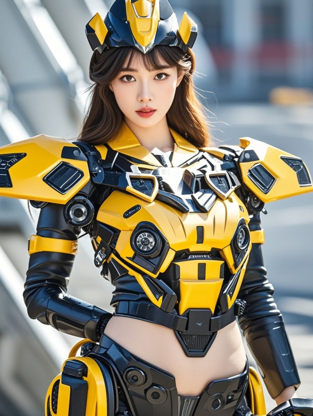 變形金剛之機甲少女