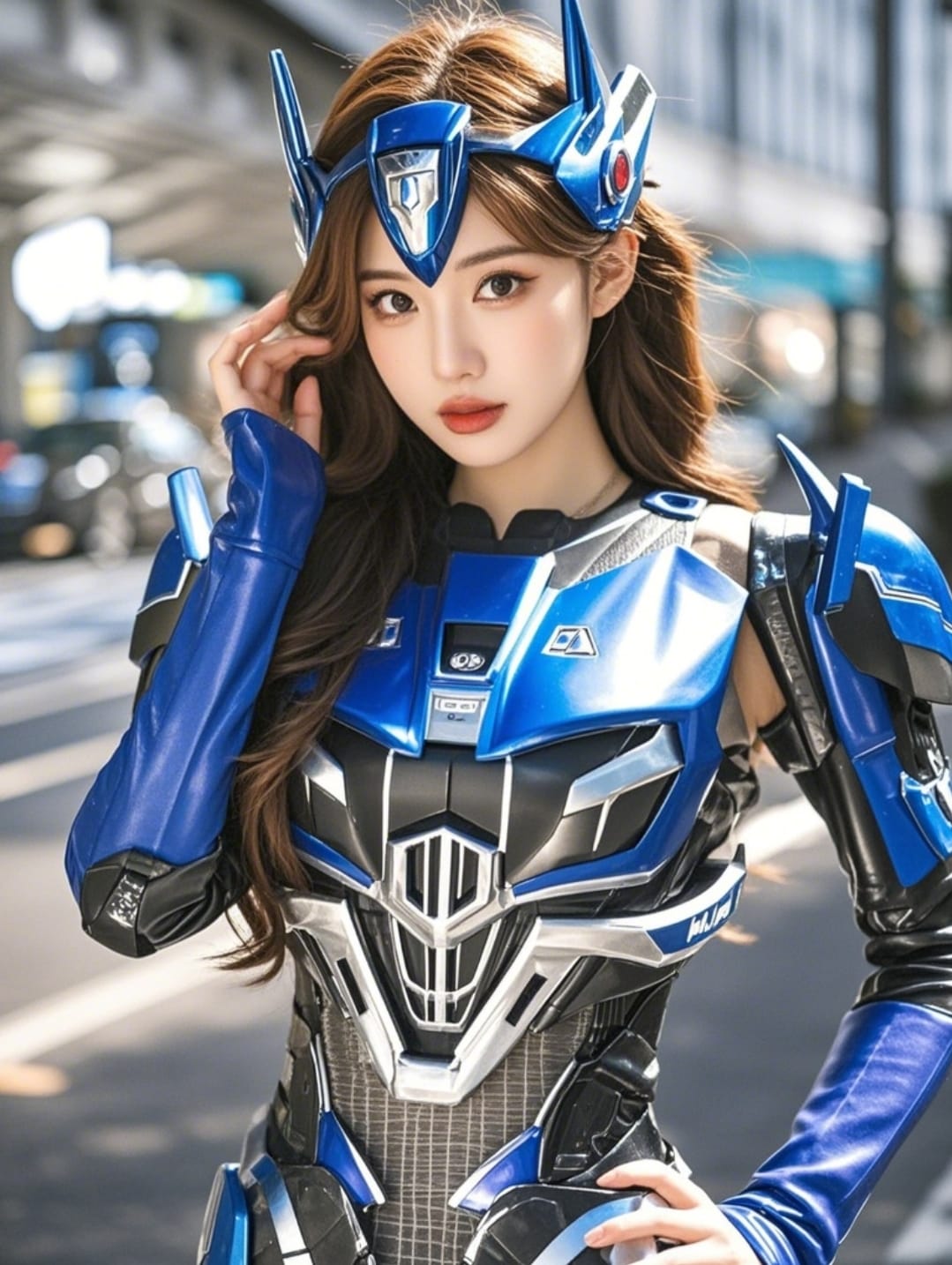 變形金剛之機甲少女