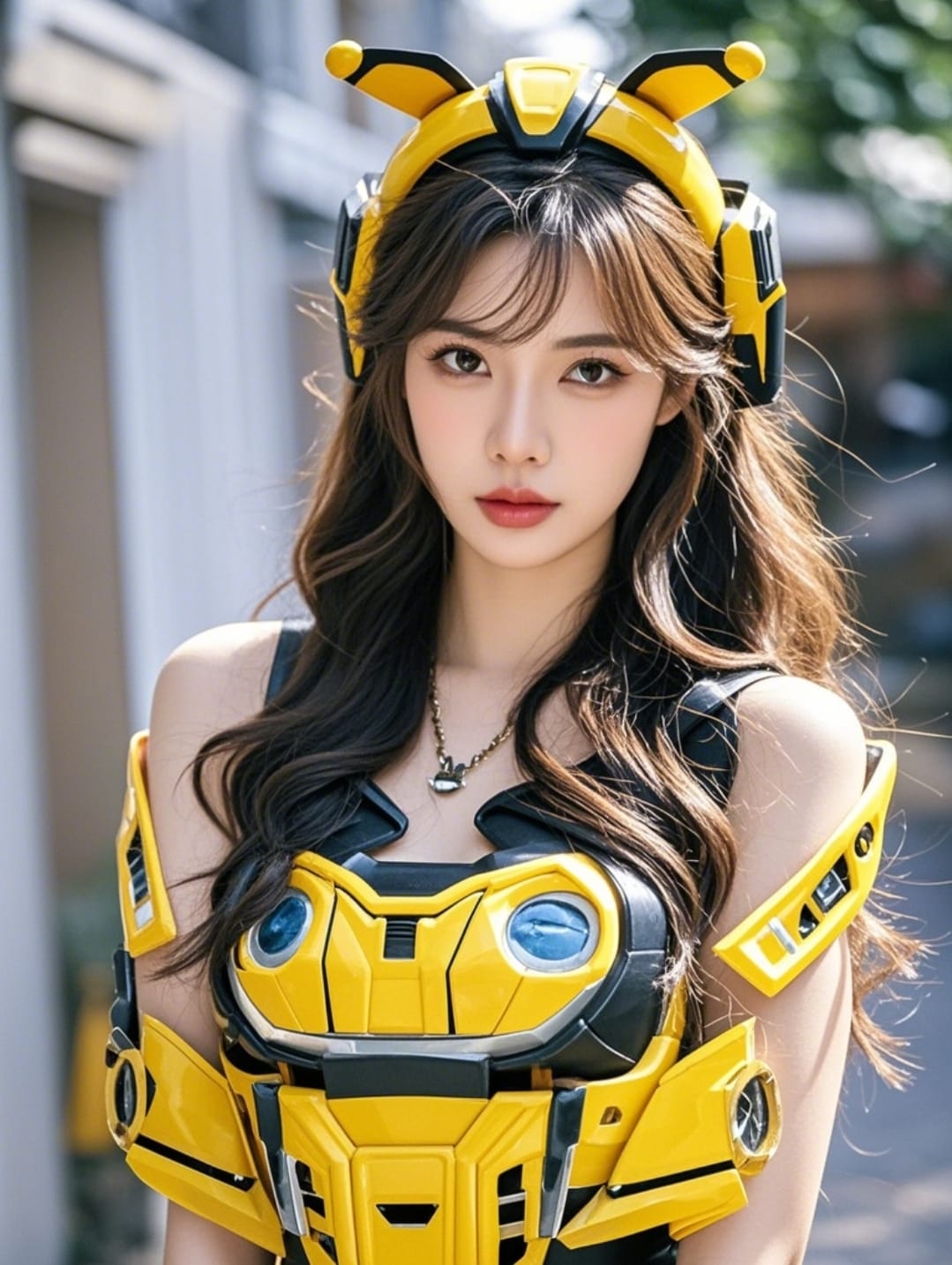 變形金剛之機甲少女