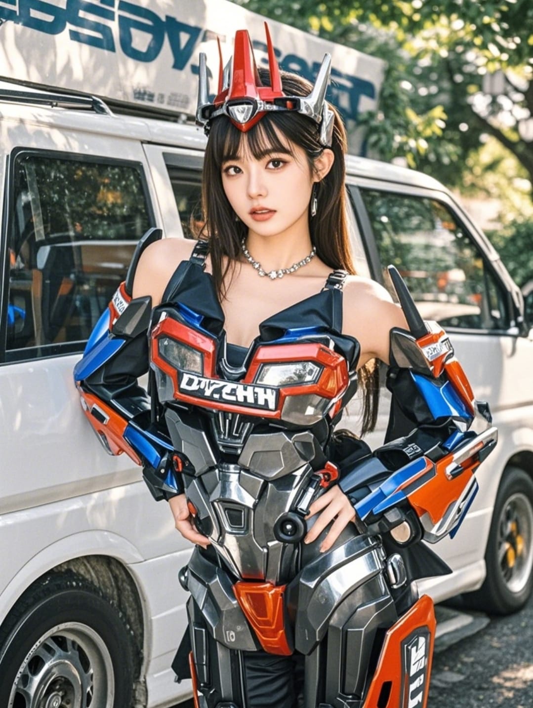 變形金剛之機甲少女