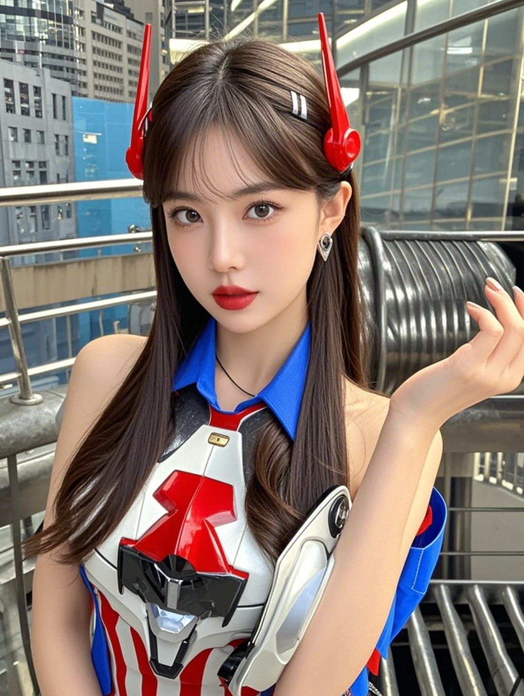變形金剛之機甲少女