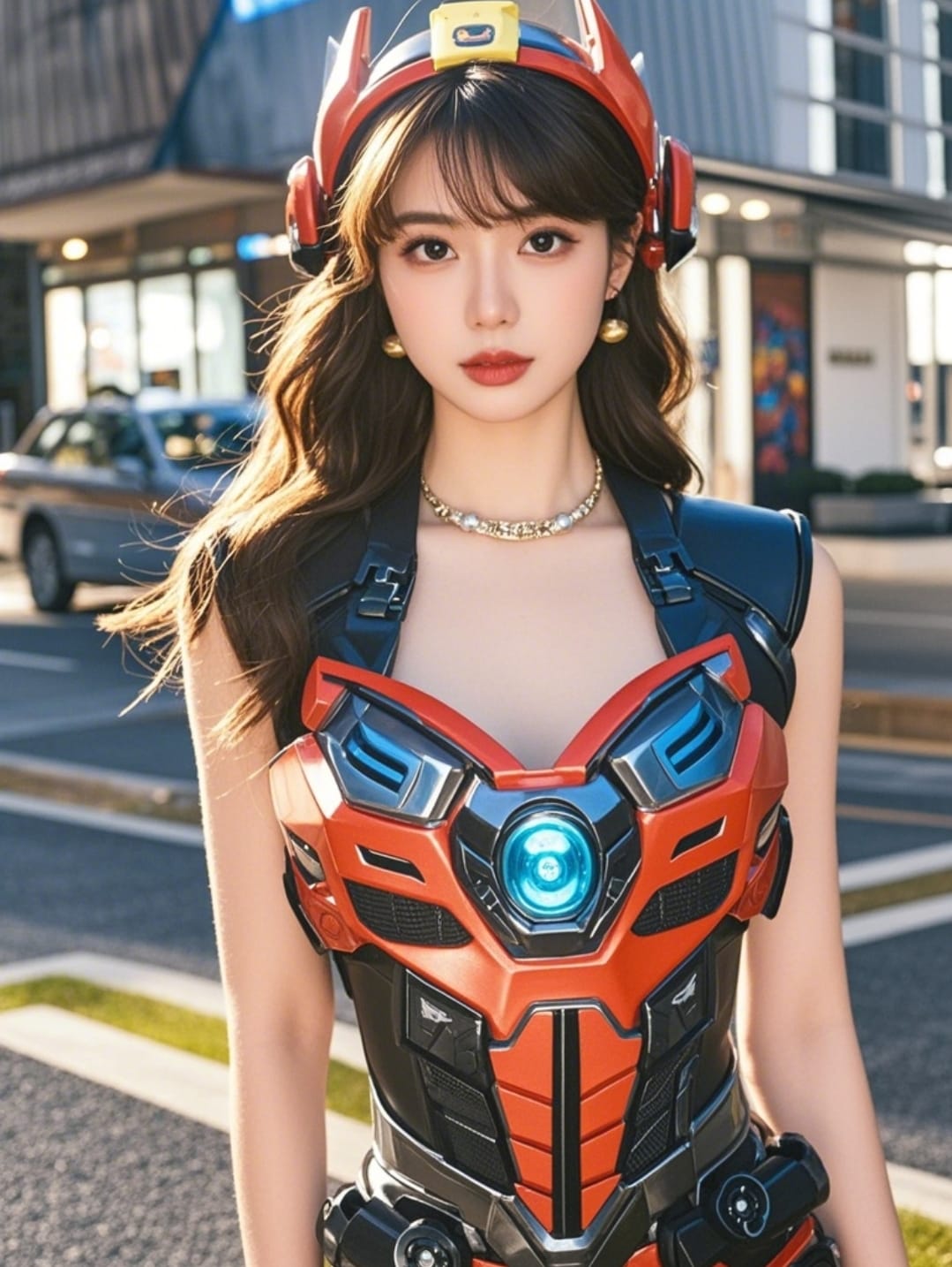 變形金剛之機甲少女