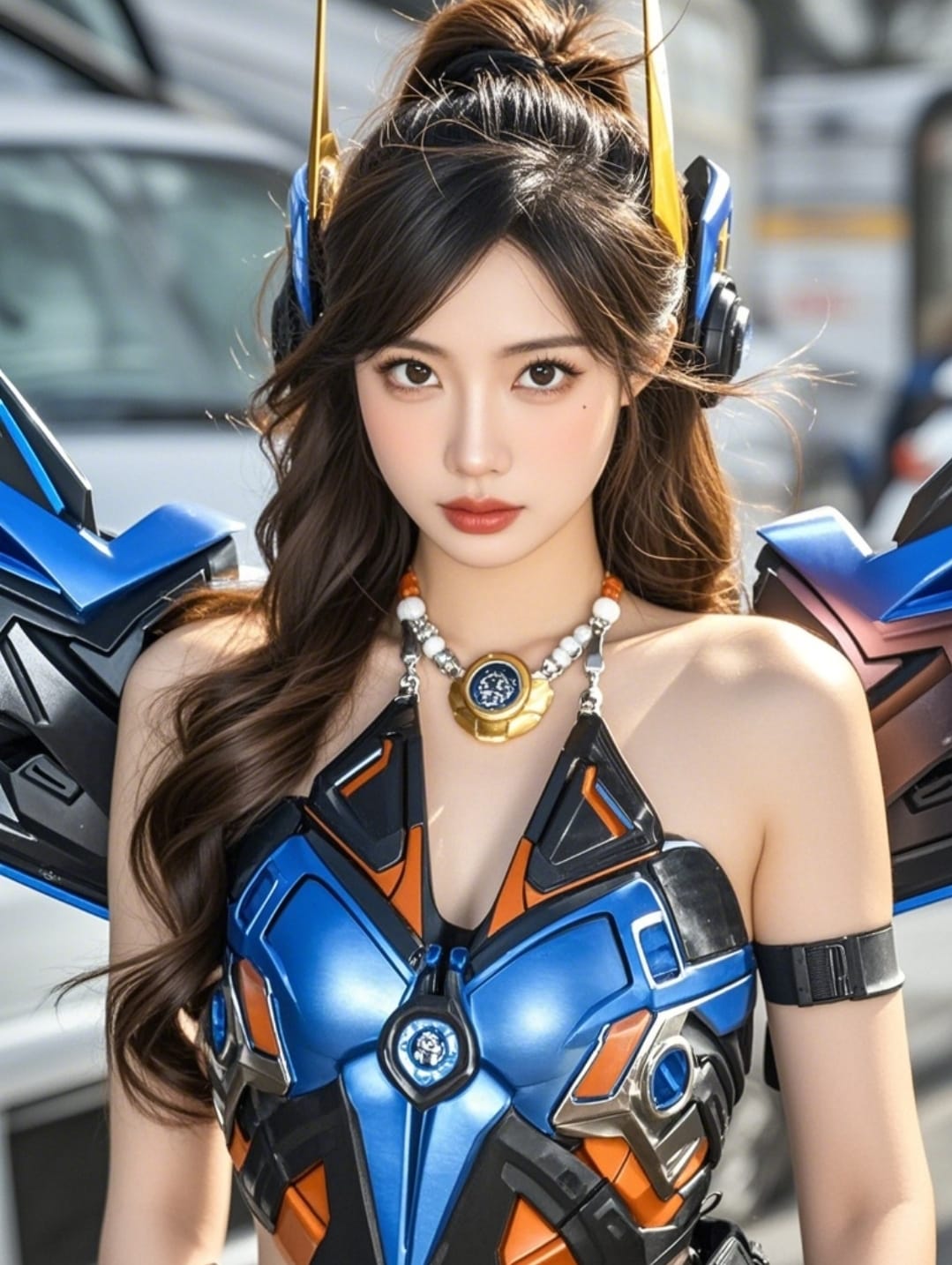 變形金剛之機甲少女