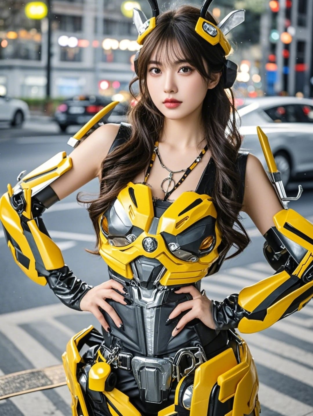 變形金剛之機甲少女