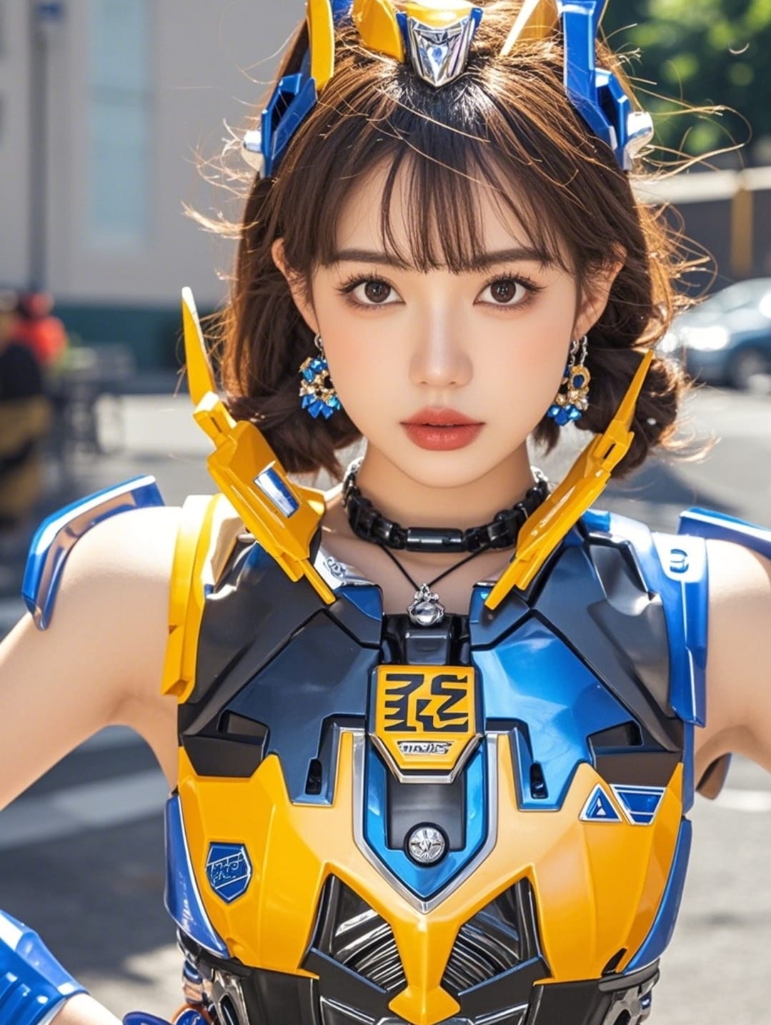 變形金剛之機甲少女
