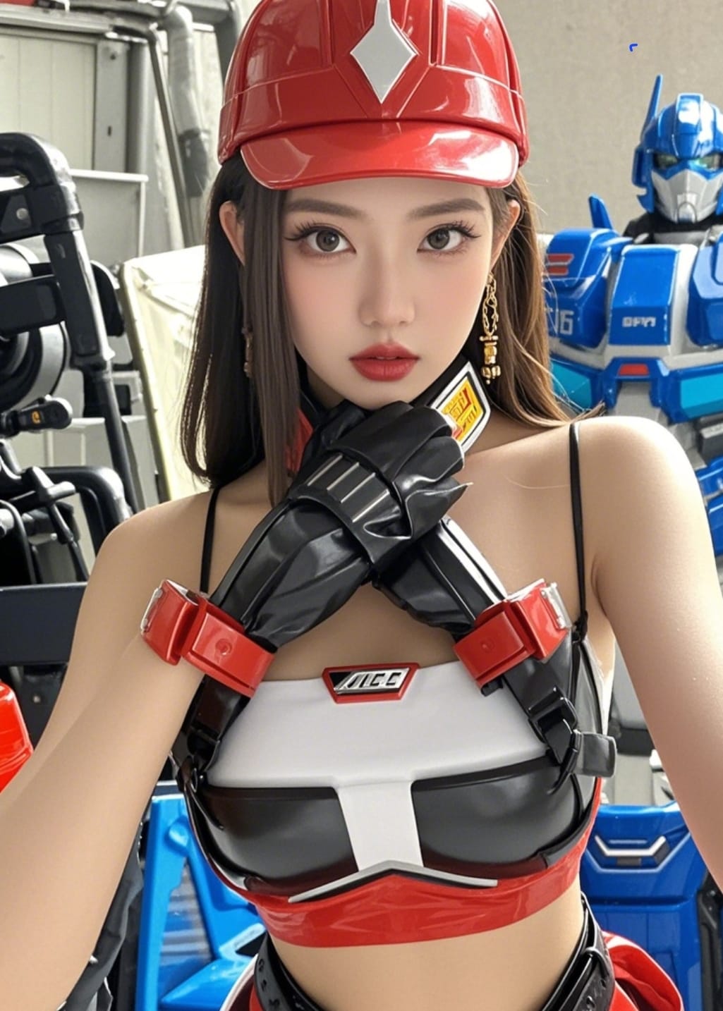 變形金剛之機甲少女