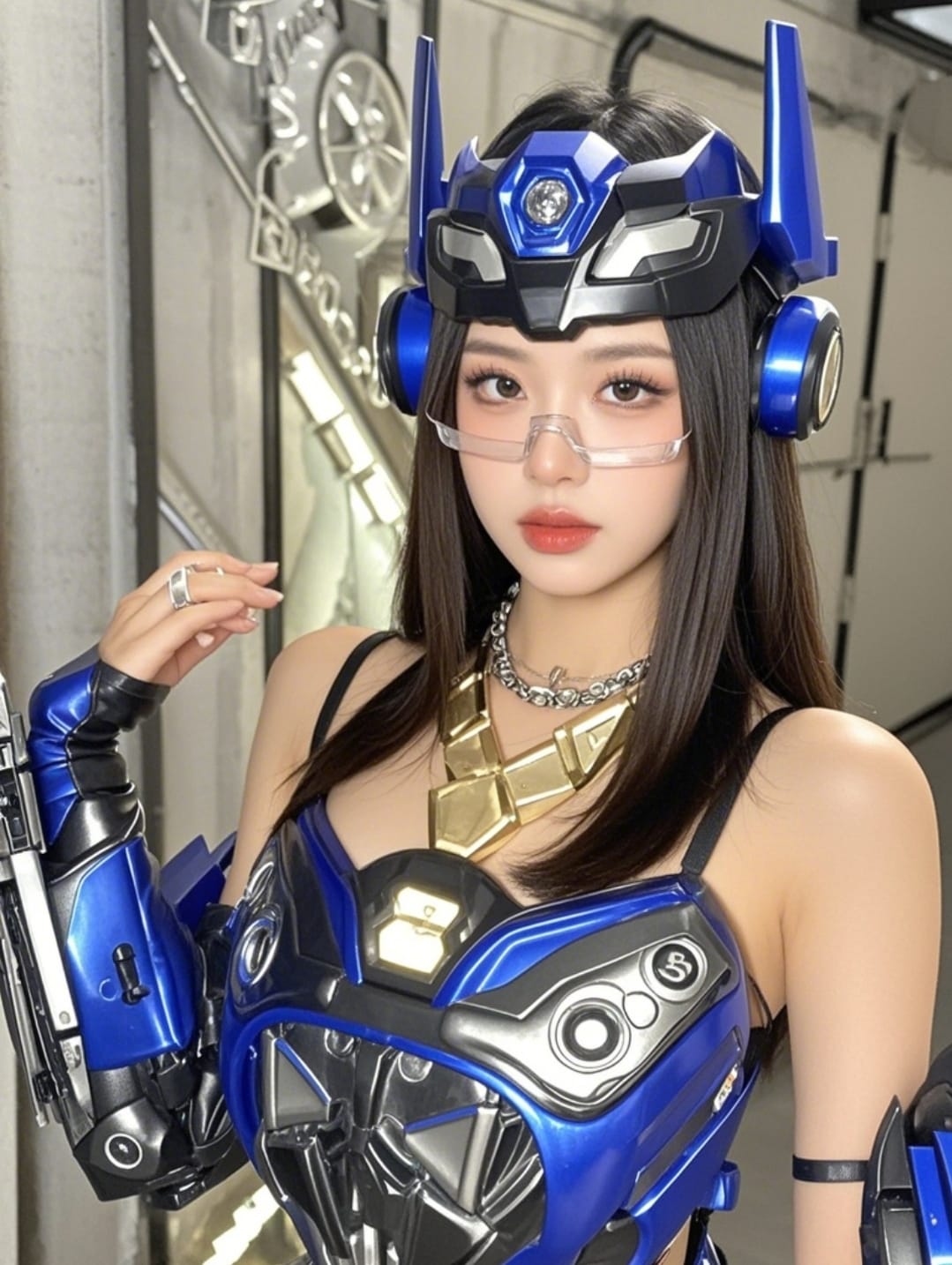 變形金剛之機甲少女