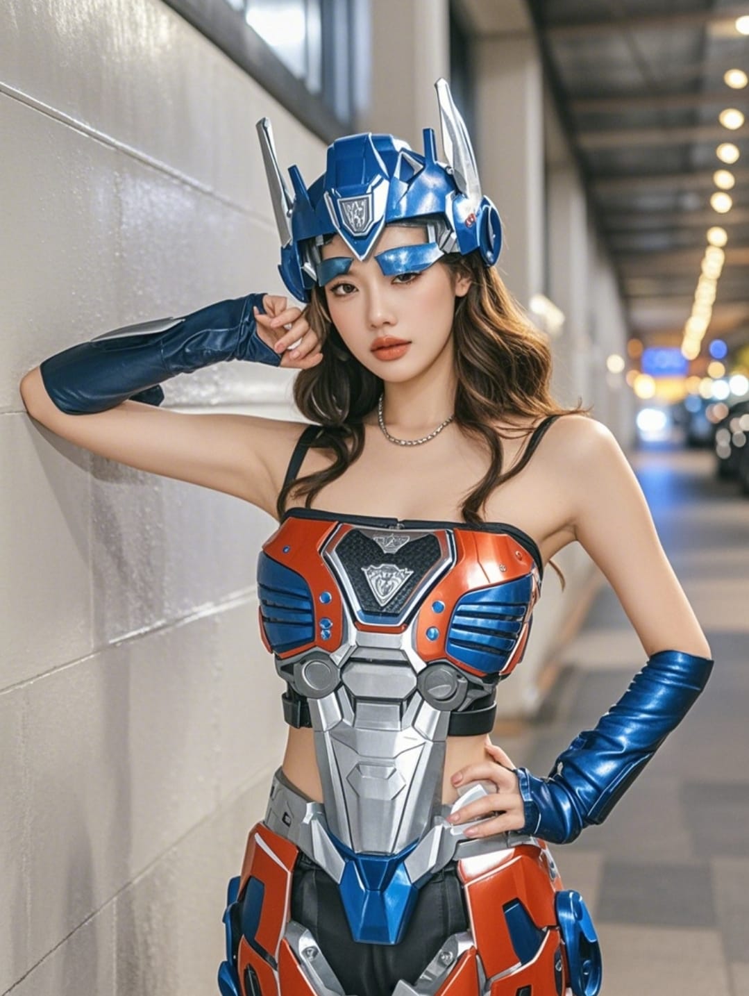 變形金剛之機甲少女