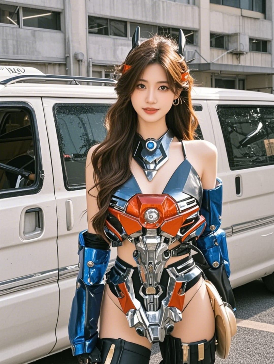 變形金剛之機甲少女