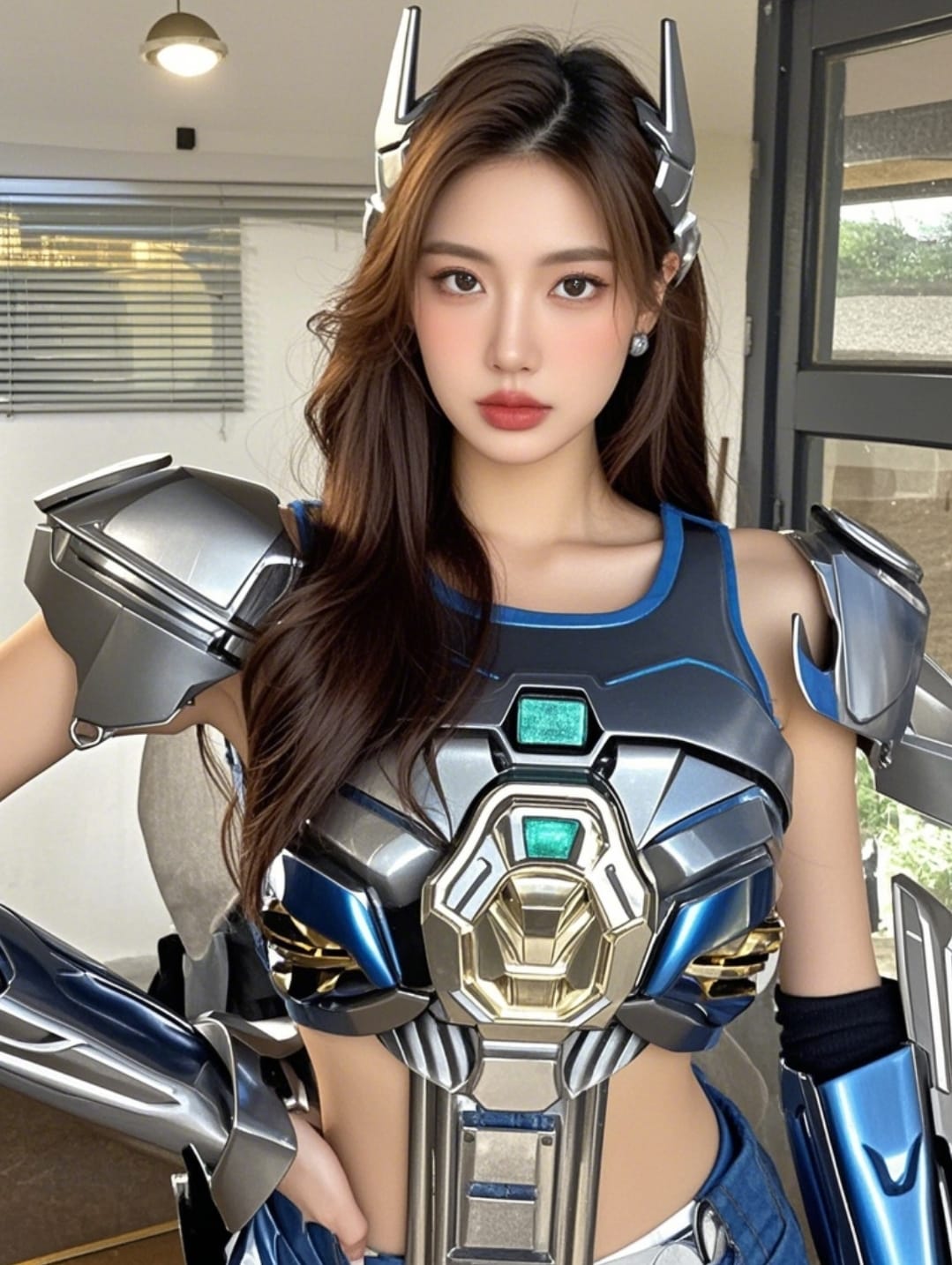 變形金剛之機甲少女