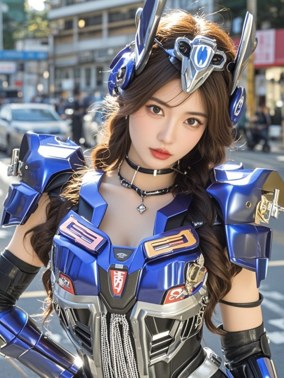 變形金剛之機甲少女