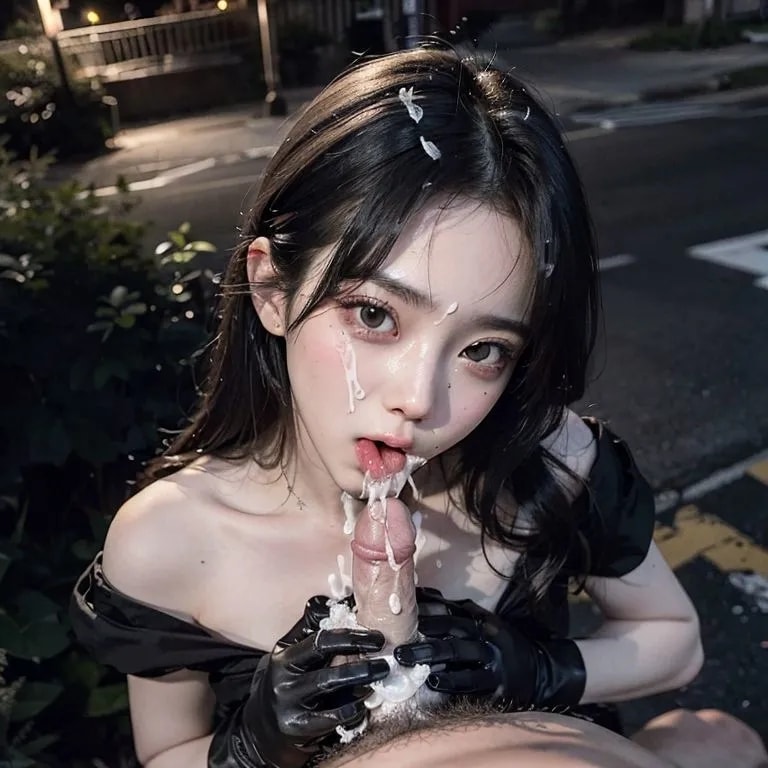 ★PATREON★ Nighttime Street Fashionista 3