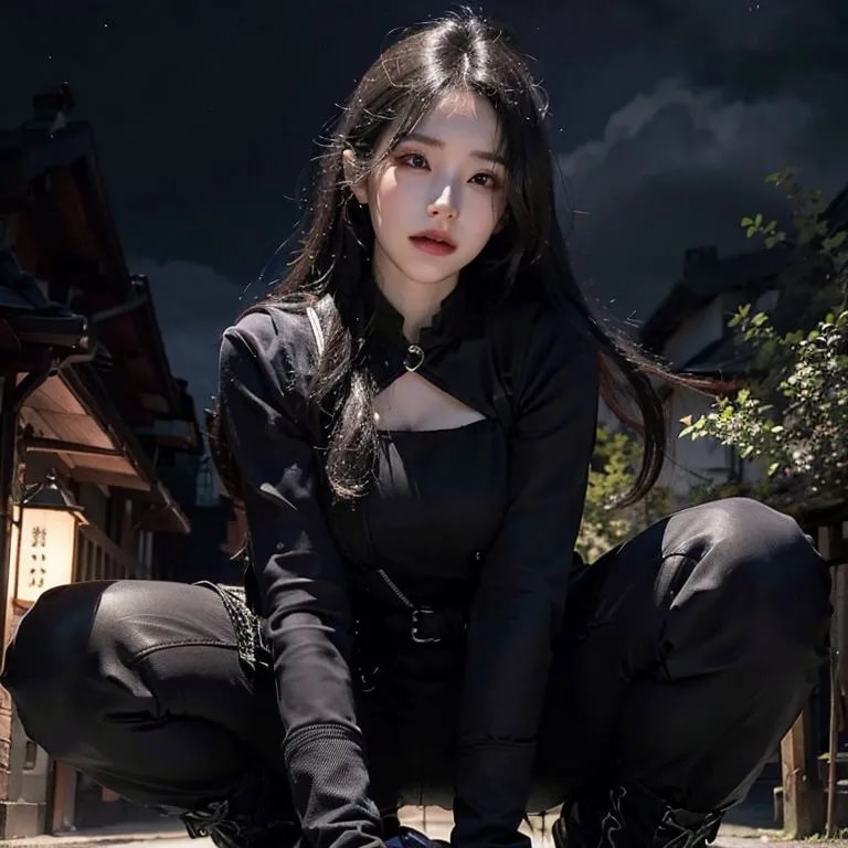 ★PATREON★ Nighttime Street Fashionista 3