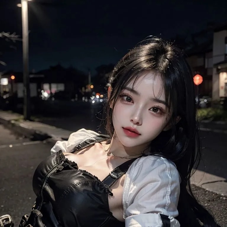 ★PATREON★ Nighttime Street Fashionista 3