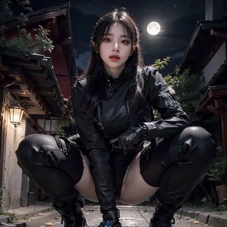 ★PATREON★ Nighttime Street Fashionista 3
