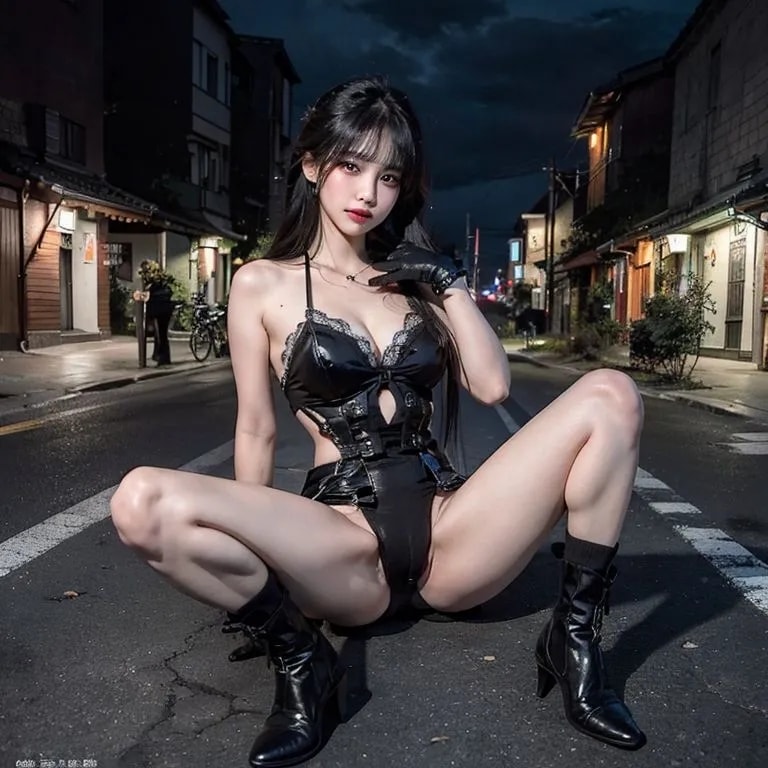 ★PATREON★ Nighttime Street Fashionista 3
