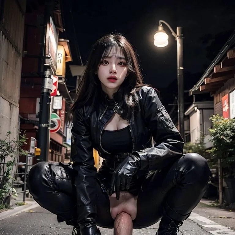 ★PATREON★ Nighttime Street Fashionista 3