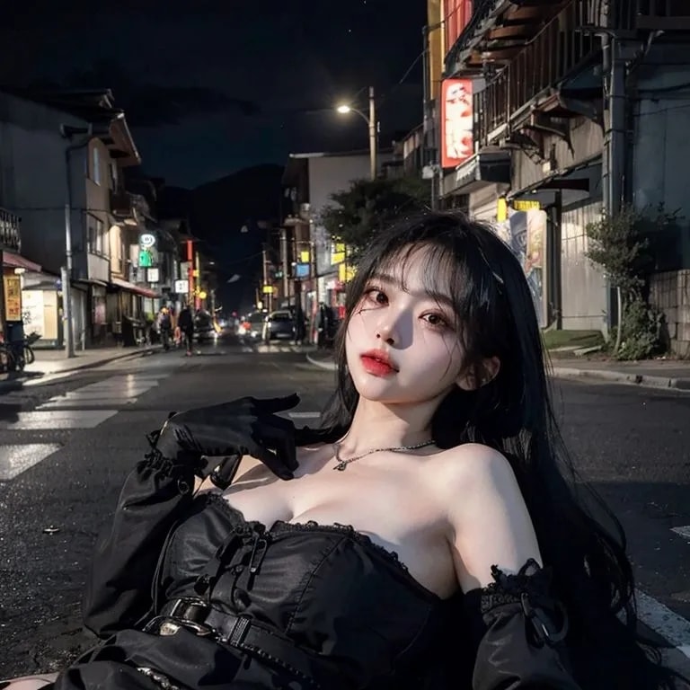 ★PATREON★ Nighttime Street Fashionista 3