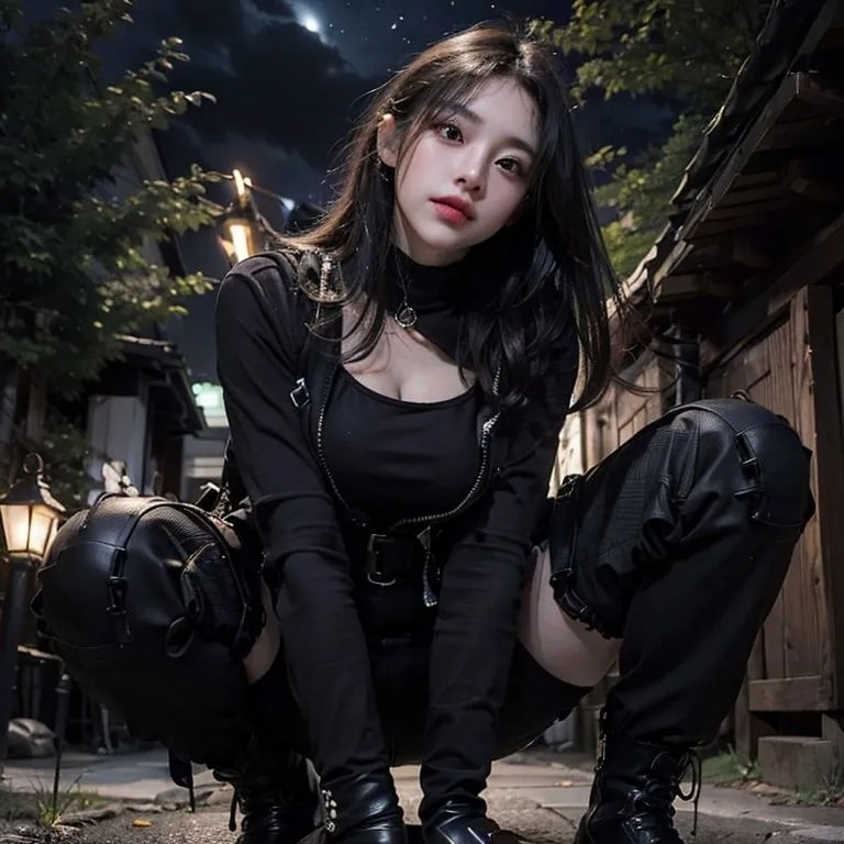 ★PATREON★ Nighttime Street Fashionista 3