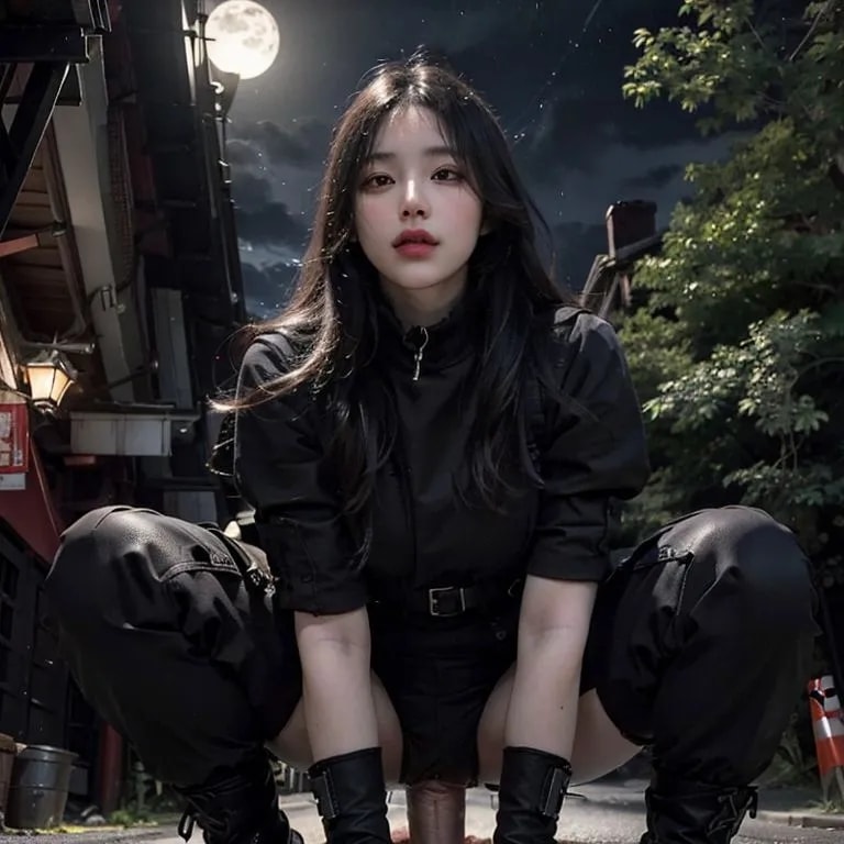 ★PATREON★ Nighttime Street Fashionista 3