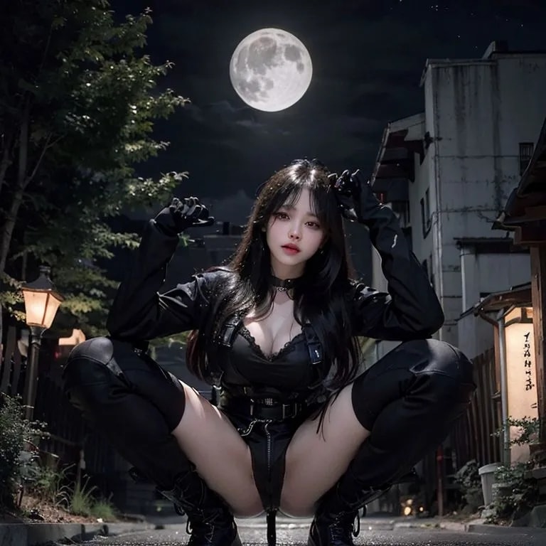 ★PATREON★ Nighttime Street Fashionista 3
