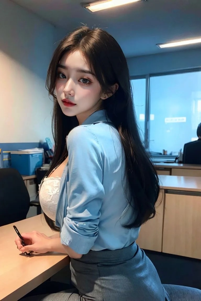 ★PATREON★ Office Chic Vibe 2
