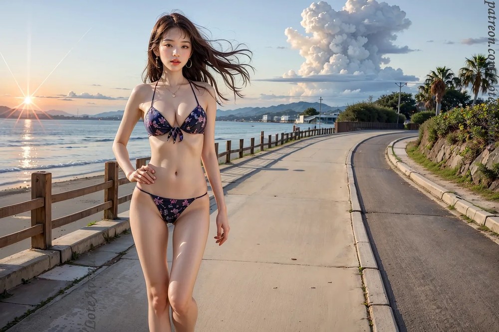 ★PATREON★ - Sakura Sunrise Sunset Bikini. Photobook - 2
