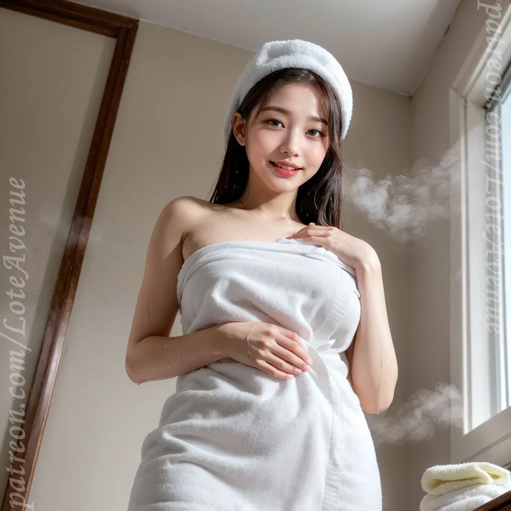 ★PATREON★ - Sakura Taking Bath Together