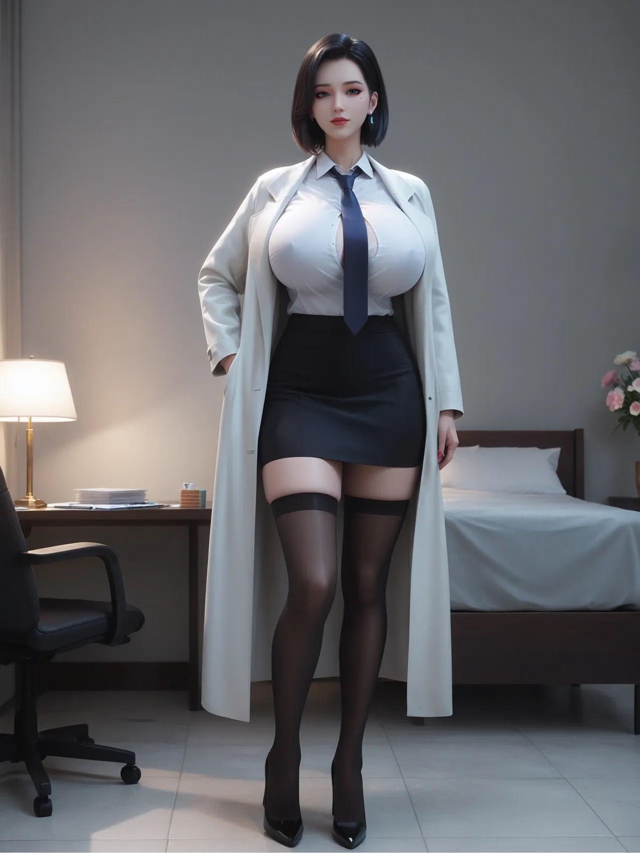 三體*--女律師莊顔