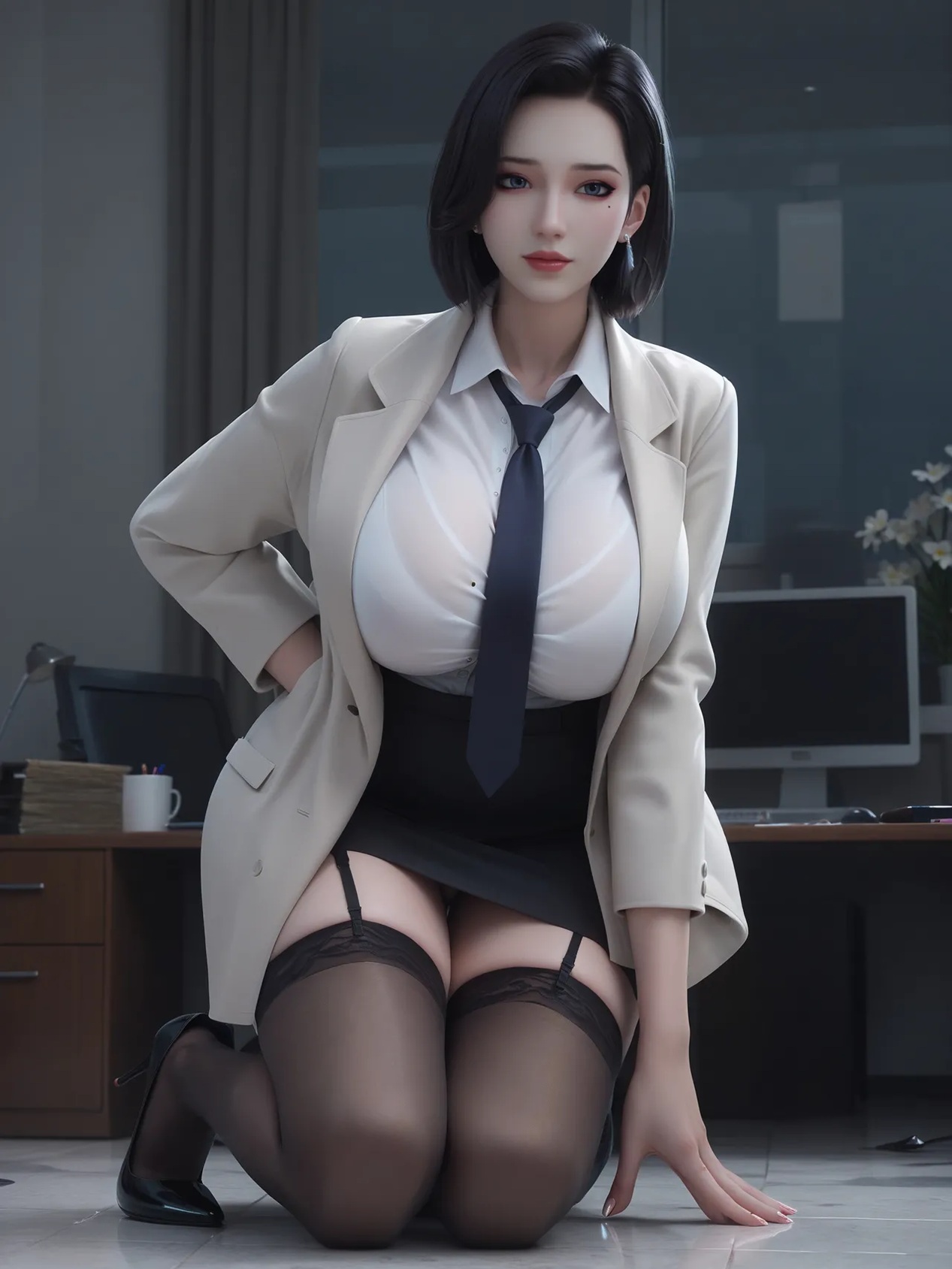 三體*--女律師莊顔