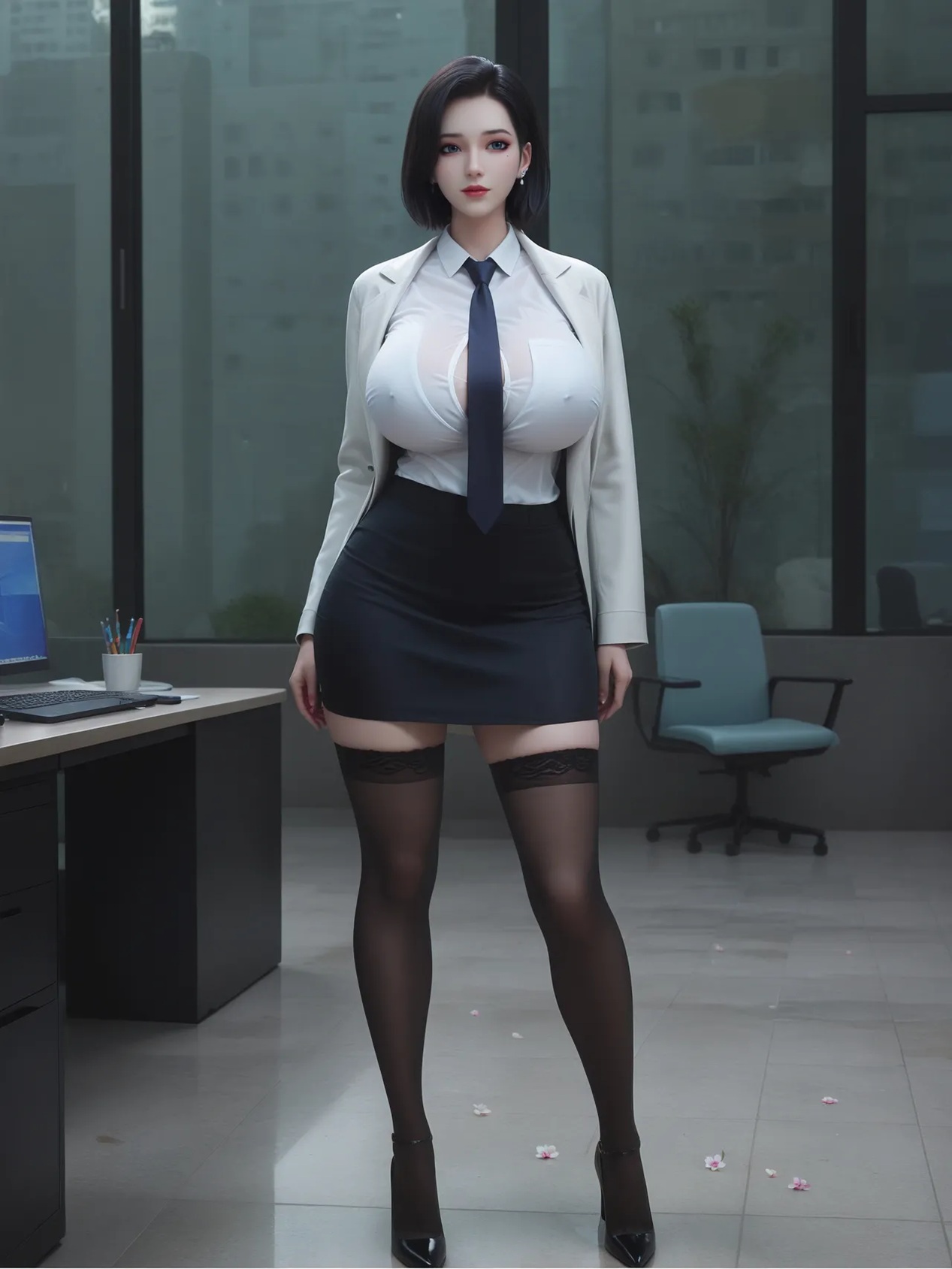 三體*--女律師莊顔