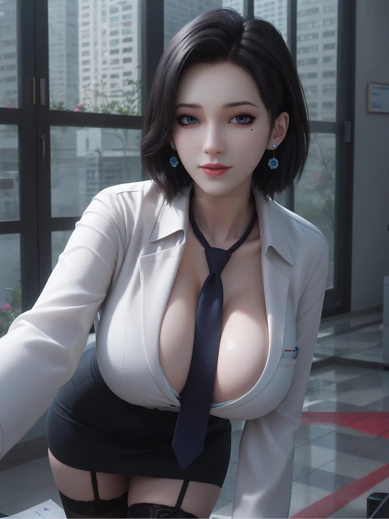 三體*--女律師莊顔
