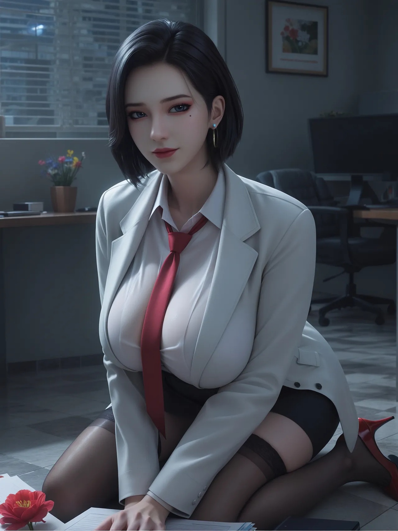 三體*--女律師莊顔