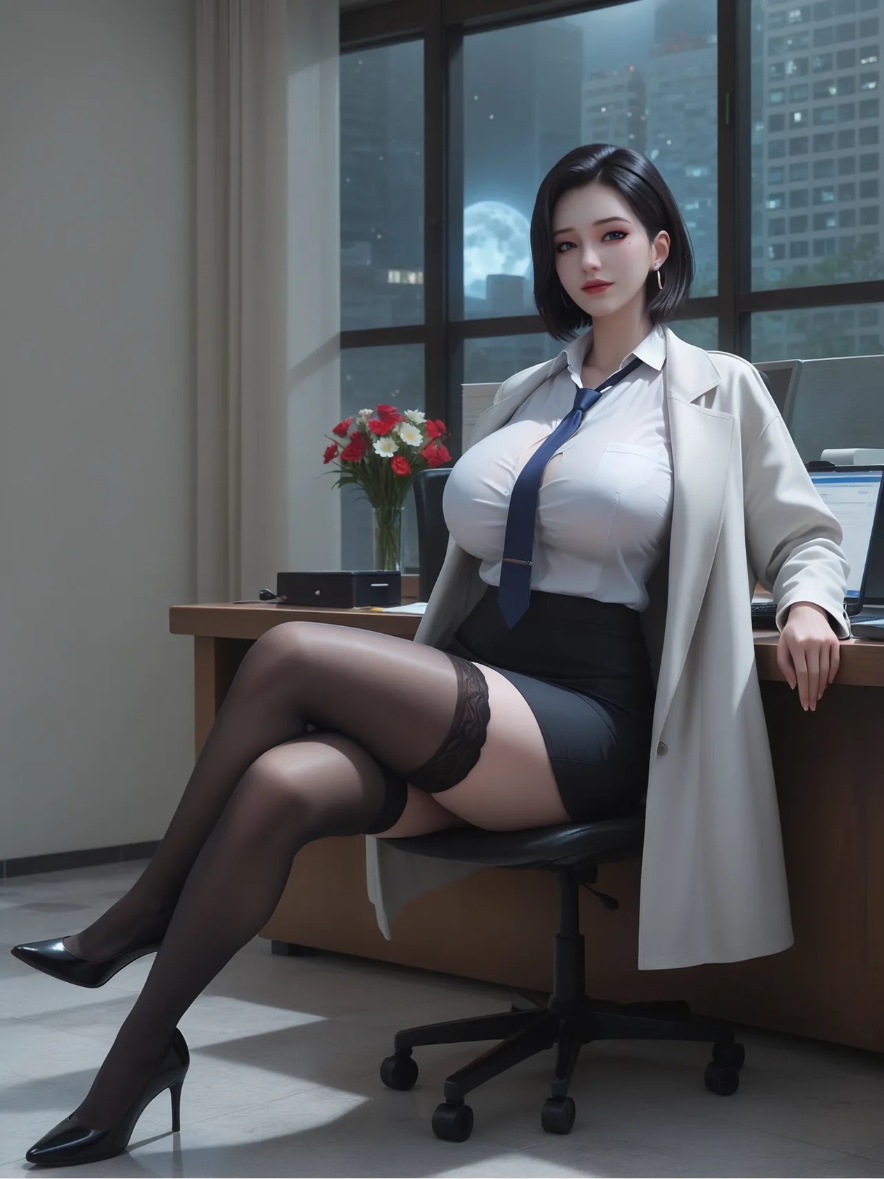 三體*--女律師莊顔