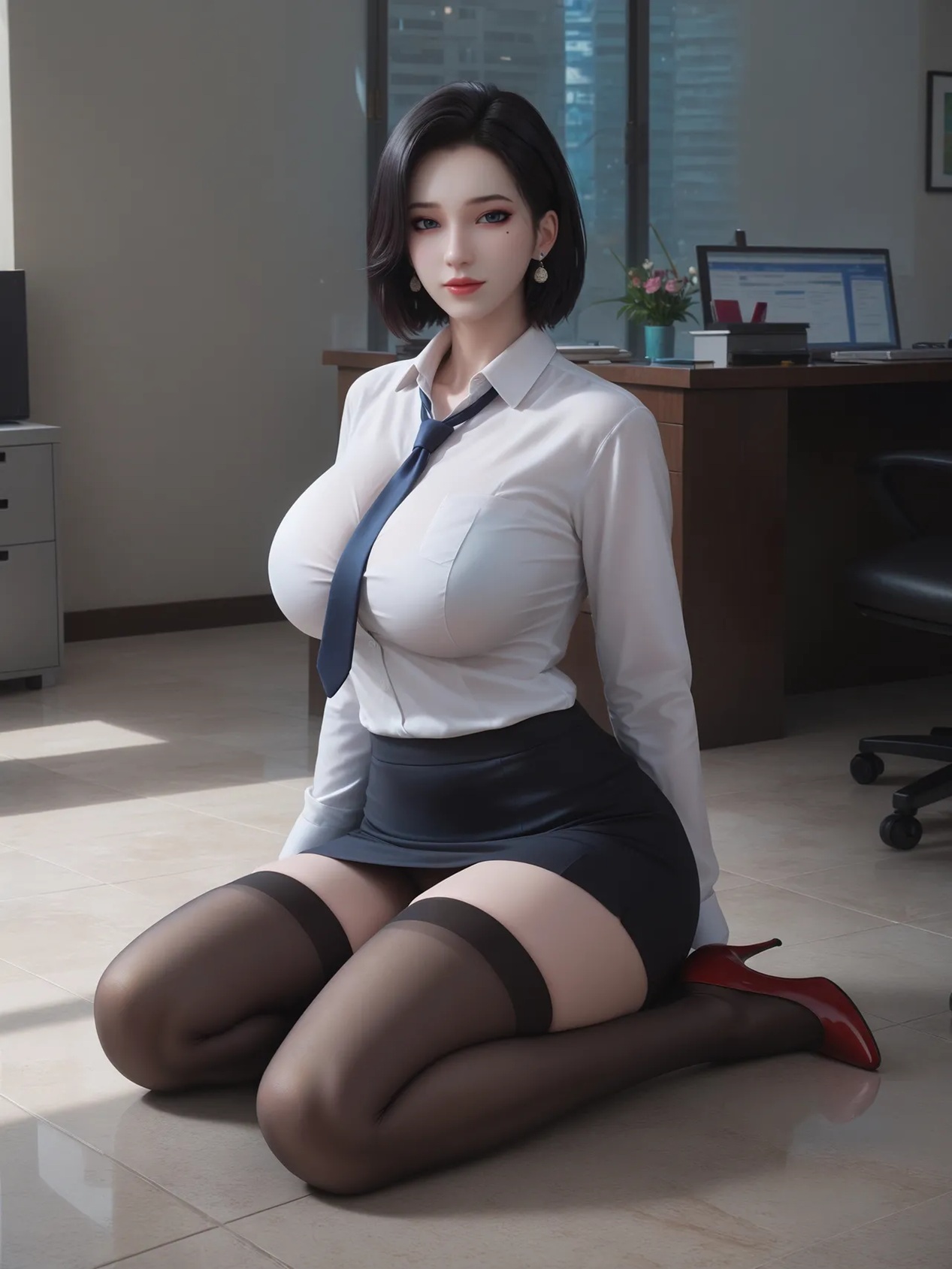 三體*--女律師莊顔