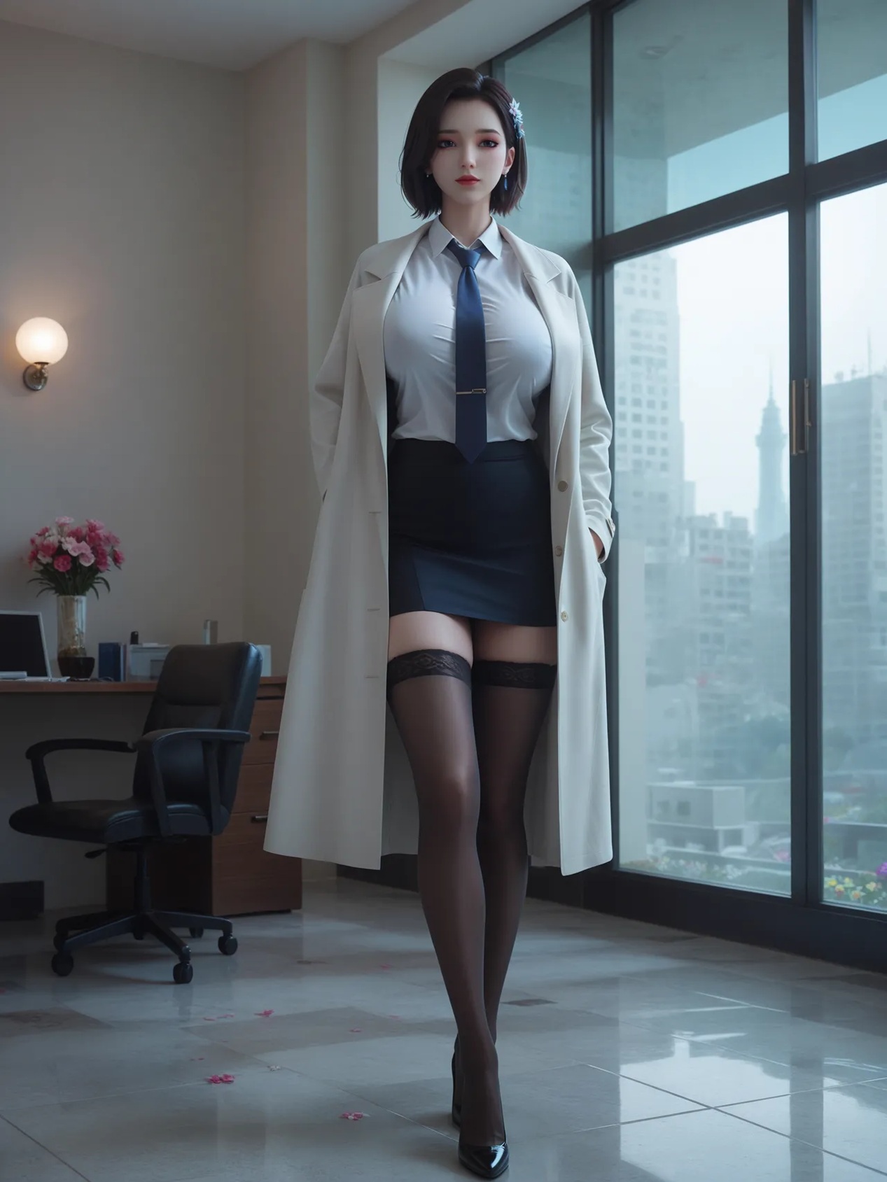 三體*--女律師莊顔