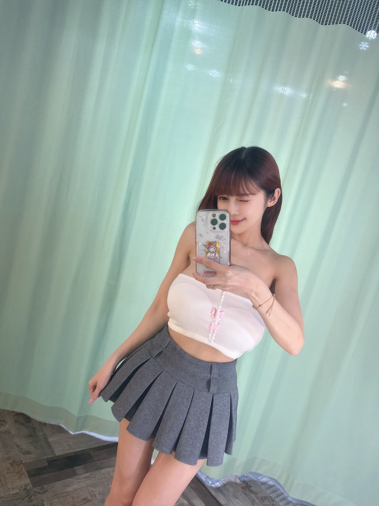 巨乳甜心「安希」激瘦又奶大！準備好TRE美美跟粉絲見面