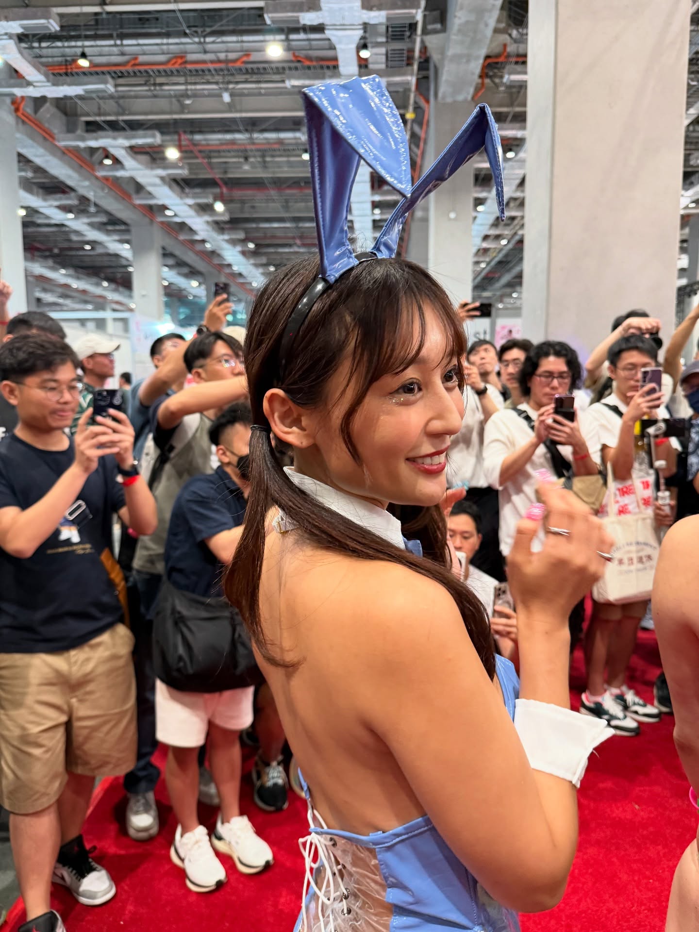 最後一天！無罩女王macca挺「兩粒軟球」攻進TRE，粉絲看到目不轉睛！