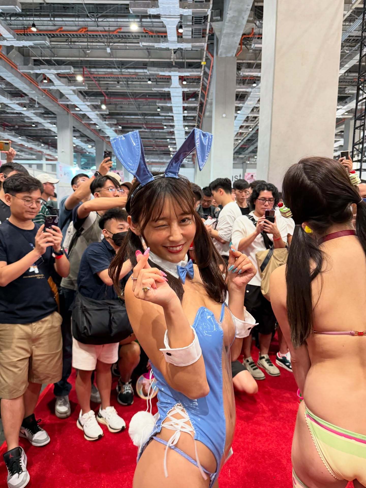 最後一天！無罩女王macca挺「兩粒軟球」攻進TRE，粉絲看到目不轉睛！