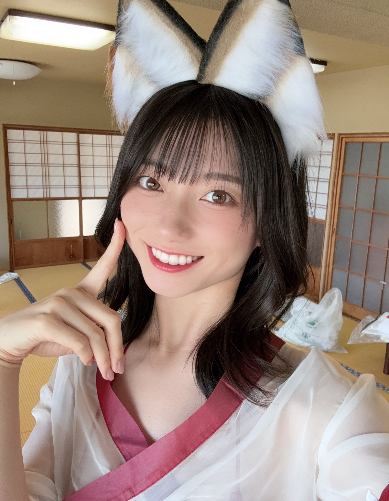 桃園外約 瀬戸環奈 J 奶