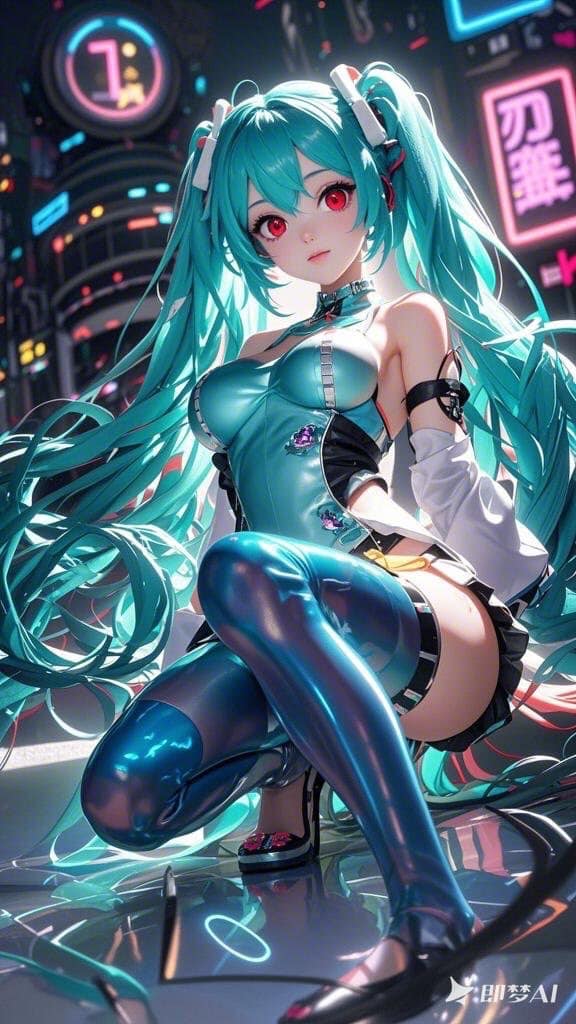 Vocaloid · Hatsune Mirai