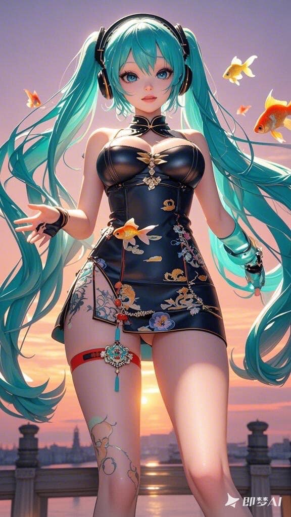 Vocaloid · Hatsune Mirai