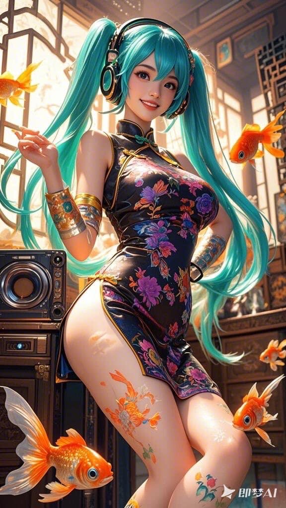 Vocaloid · Hatsune Mirai