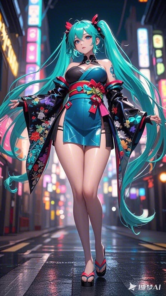 Vocaloid · Hatsune Mirai