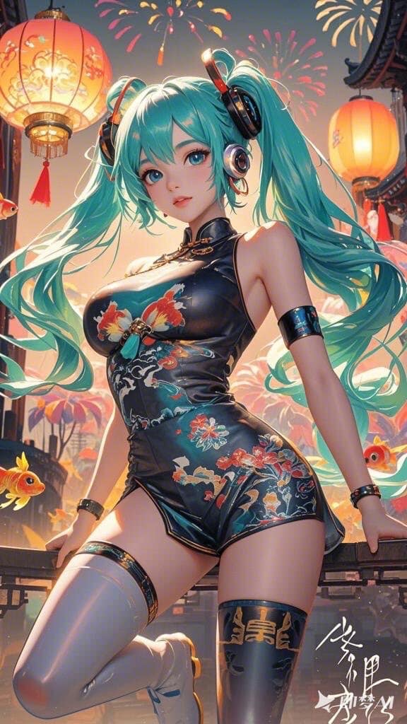 Vocaloid · Hatsune Mirai