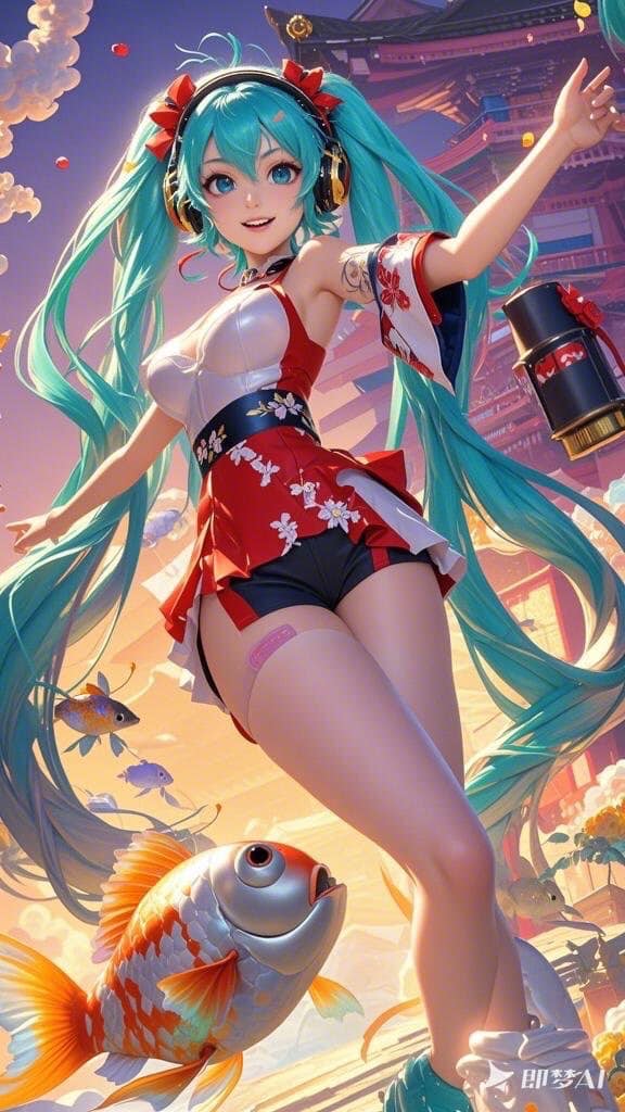 Vocaloid · Hatsune Mirai