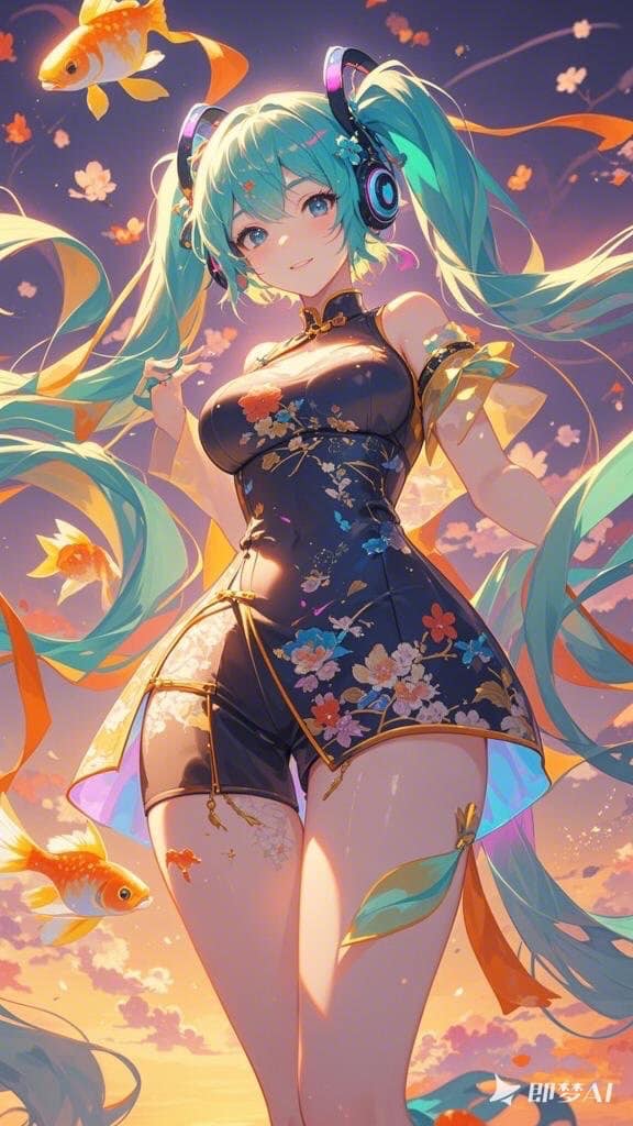 Vocaloid · Hatsune Mirai
