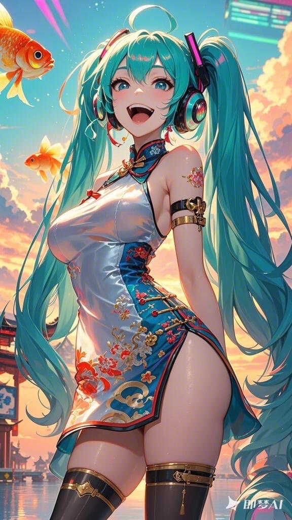 Vocaloid · Hatsune Mirai