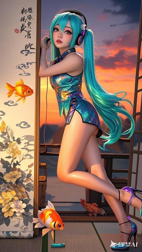 Vocaloid · Hatsune Mirai