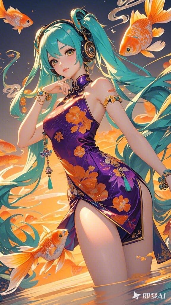 Vocaloid · Hatsune Mirai